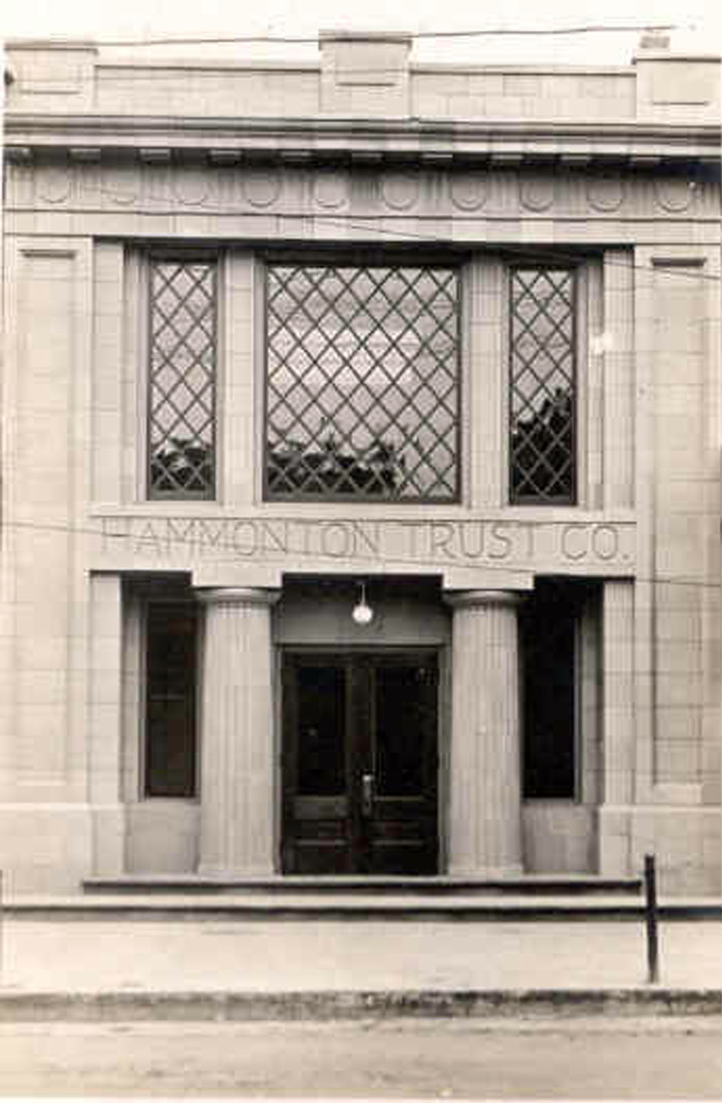 Hammonton Hammonton Trust Bank Hammonton Old Pictures of Atlantic